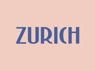 Zurich design figma font type type face zurich