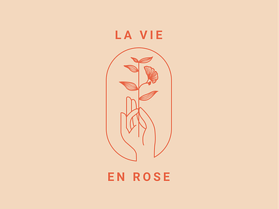 La Vie En Rose By Alexandra Taylor On Dribbble