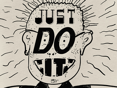 Just do it doodle