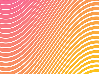 Distorted lines design flat illustration vector