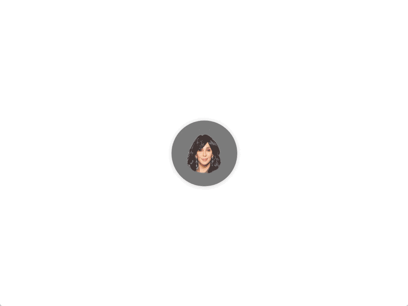 Cher Button - Daily UI :: 010