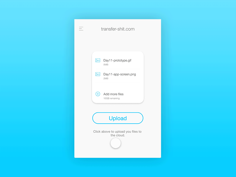 Flash message Success/Error - Daily UI :: 011 animated animation app clean daily 100 challenge daily ui 011 dailyui design flat icon illustration logo minimal mobile typography ui upload ux vector web
