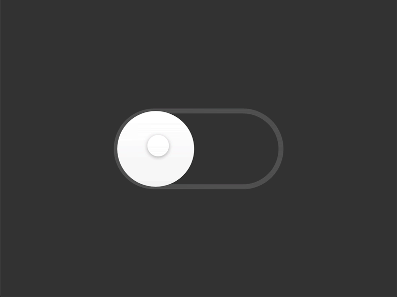 Apple Switch - Daily UI :: 015 animated animation app clean daily 100 challenge daily ui 015 dailyui design flat illustration typography ui ux vector web