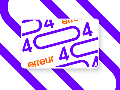 404 serie: n°2 creative digital graphic design uidesign
