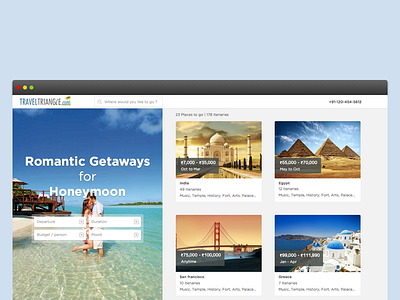 Honeymoon Packages