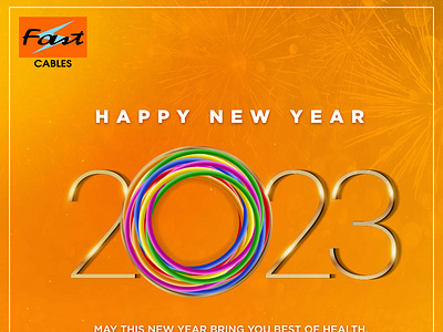 Happy New Year 2023 Wishes Card