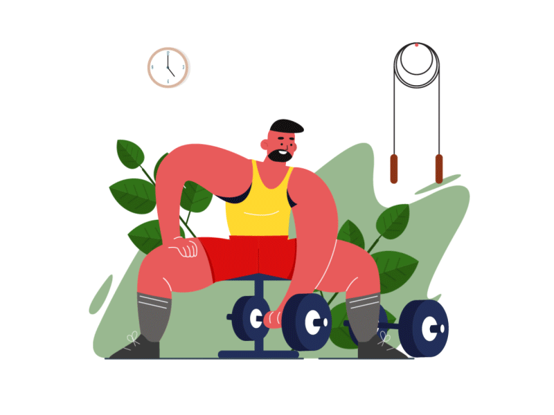 weekend gains 2d animation animated gif animation illustration motion design weekend