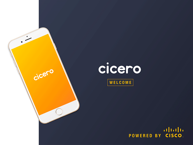 Cicero App app challenge cicero design hackathon travel ui ux winner