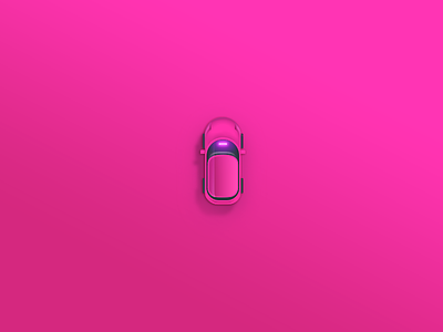 Lyft Color Cars Feature app car gif glowstache icon lyft map pink ride sharing vehicles
