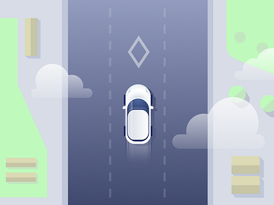 Carpool by Madelyn Lee for Lyft on Dribbble