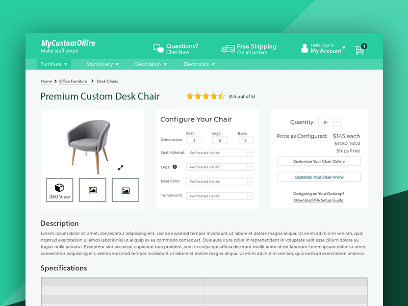 Product cart design by Syed Mahbub on Dribbble