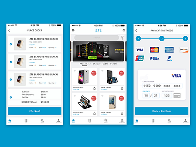 E-commerce mobile App
