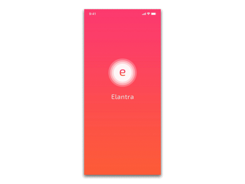 App Login Screen 2018 circle dribbble e iphone x login red sign in simple design white