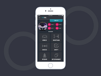 Car Doctor App Re Design Concept