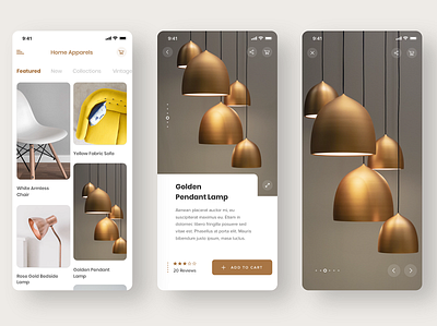 E-commerce App Concept 2019 alignment clean creative design ios modern typography ui