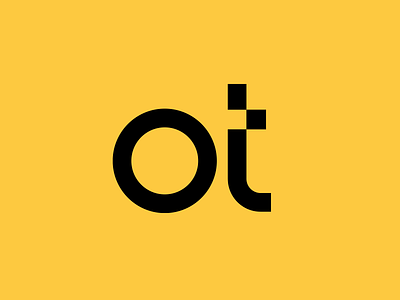 Olli Tapola ot monogram logo identity logo mark monogram typography vector