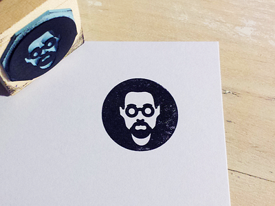 Face Stamp by Jacob Stewart on Dribbble