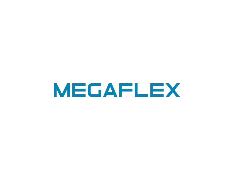 Megaflex logo animation graphics identity logo mark motion symbol underscore