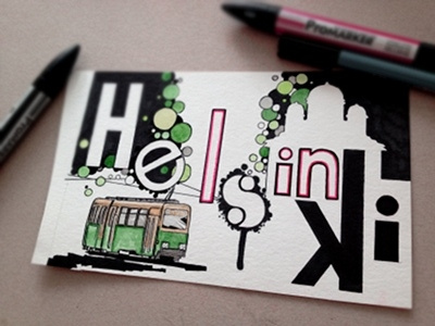 Promarker designs, themes, templates and downloadable graphic elements on  Dribbble