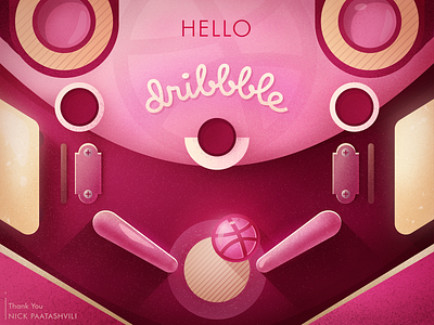 Hello Dribbble!