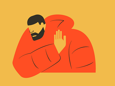 Drake drake hotline bling illustrator