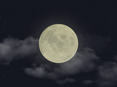 Photorealistic Moon compositing moon night photorealism photorealistic photoshop space