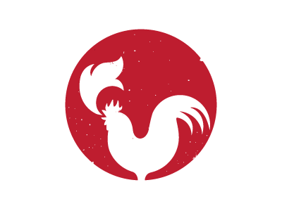 Fire Breathing Chicken chicken fire japan red