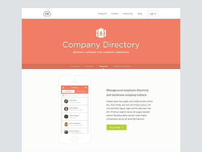 Company Directory