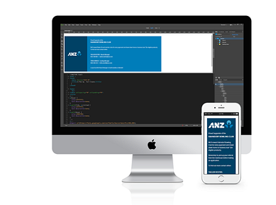 ANZ MOCK UP html