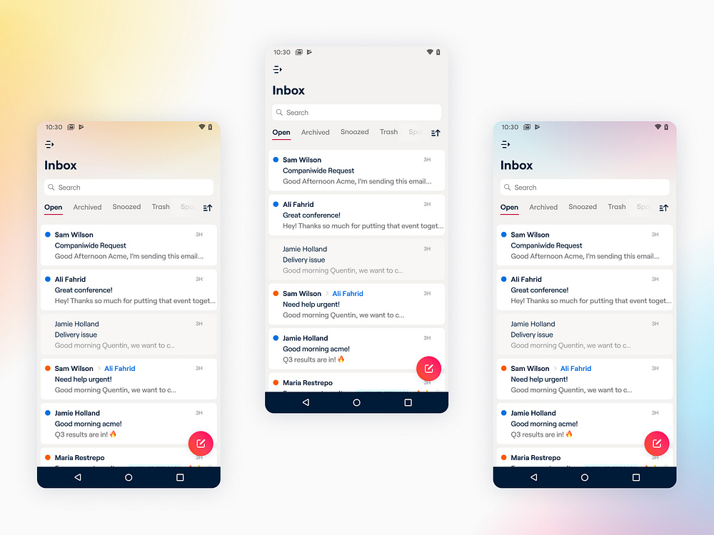 Front | Dribbble