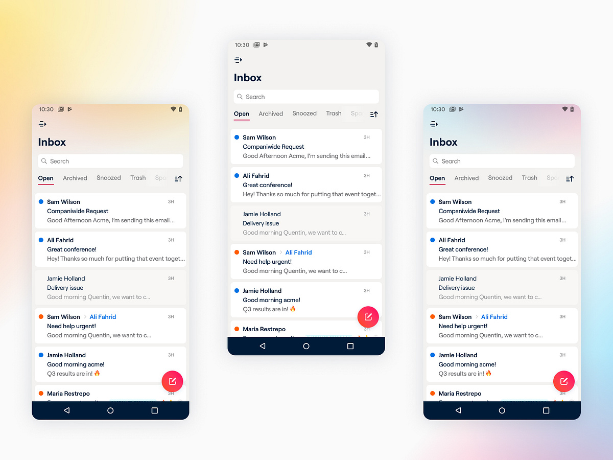 Front | Dribbble