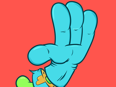 Highfive adobe digital art highfive illustration illustrator