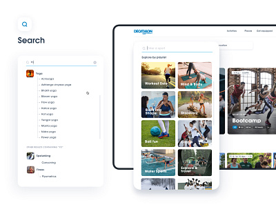 Search - Decathlon Community app