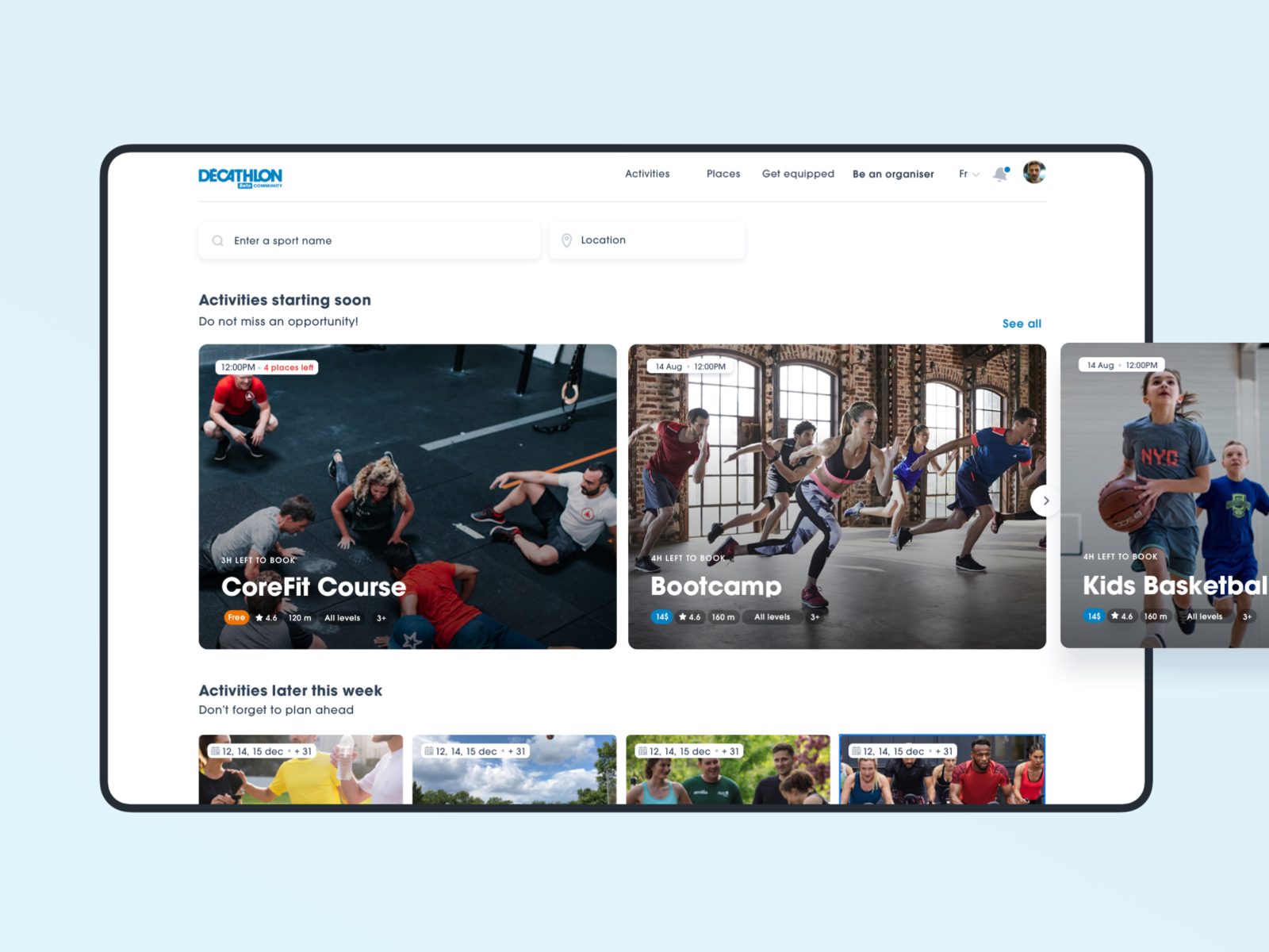 Home Page -Decathlon Community by 