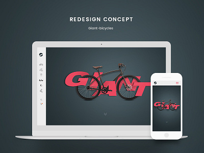 GIANT - Bicycles app design e commerce e commerce app interaction design redesign ux ui design web design