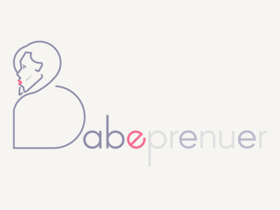 Babepreneur adobe adobe illustrator adobe xd branding daily ui dailyui design designer dribbble fashion lettering logo logo design typography ui ui design