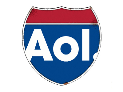 AOL Mobile Highway Logo