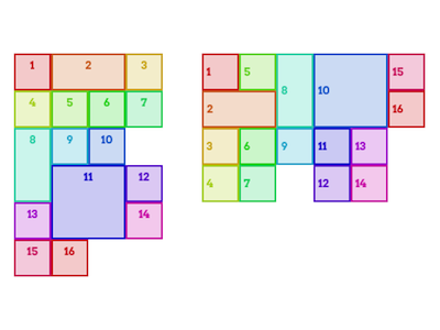 Griddles css grid layout