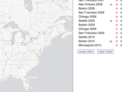Mapper data dataviz densitymap google map visualization