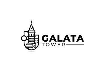 Galata Tower app design app ui brand guidelines brand identity brand style guide branding branding package combination logo corporate brand identity design galata tower graphic design illustration logo logo design user interface vector