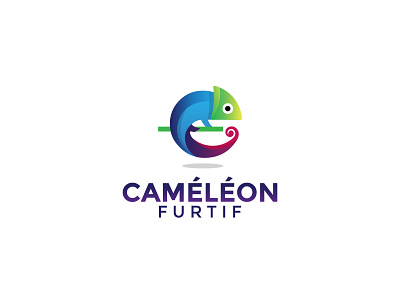 Cameleon Logo Design brand brand design brand guidelines brand identity brand style guide branding cameleon combination logo design illustration logo logo design mascot mascot logo ui vector