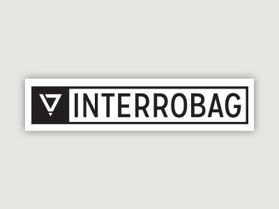 Interrobag Logo interrobag interrobang logo