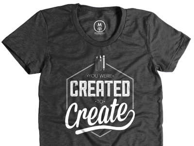 To Create Shirt cotton bureau create created tools