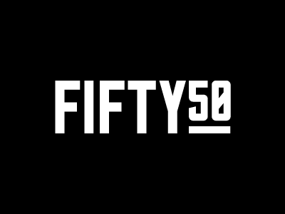 fifty50 50 fifty logo wknd