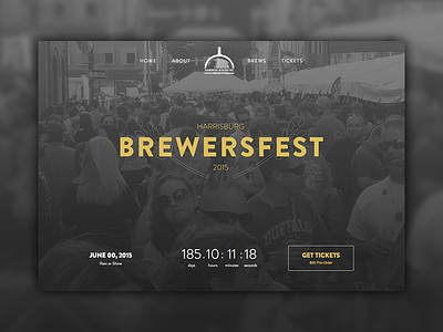 Harrisburg BrewersFest beer brew brewfest festival harrisburg homepage keystone pa pennsylvania website