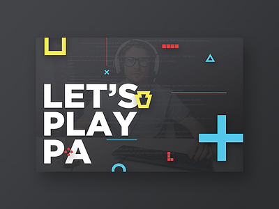 Lets Play PA concept gaming housebuilt pa play video game