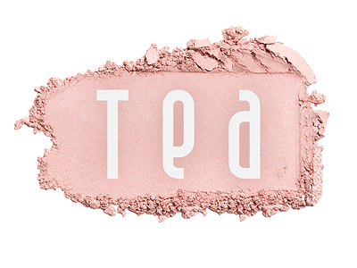 Tea Logo andculture app branding identity lab logo makeup tea