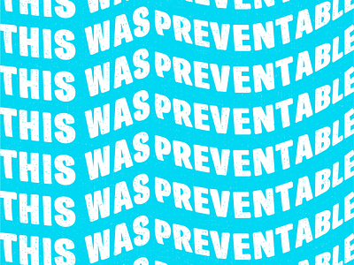 This was preventable covid digital art lettering preventable typography
