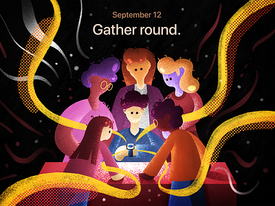 Apple Event (Fan Illustration)