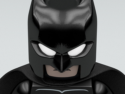 Lego Batman batman cinema4d lego